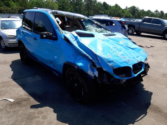 BMW X5 3.0I 2005 with VIN 5UXFA13555LU46802 - Photo from auction