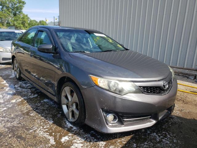 TOYOTA CAMRY SE 2012 with VIN 4T1BK1FK8CU004985 - Photo from auction