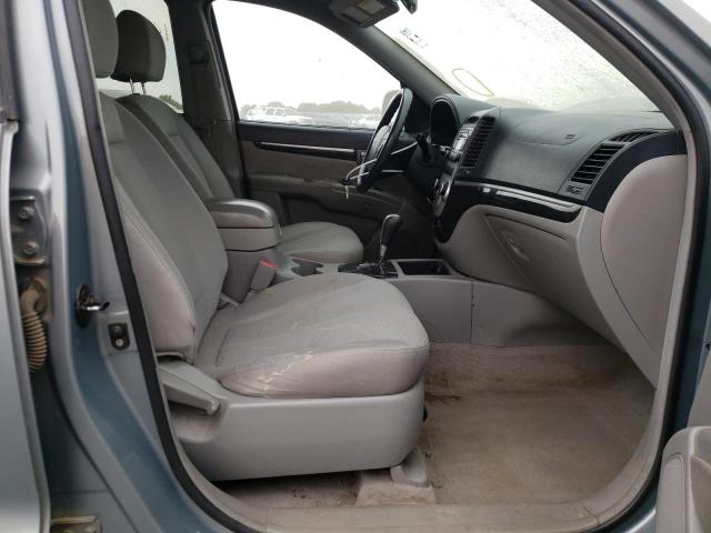 Photo 5 from auction – 2008 HYUNDAI SANTA FE G with VIN 5NMSG13D58H158404