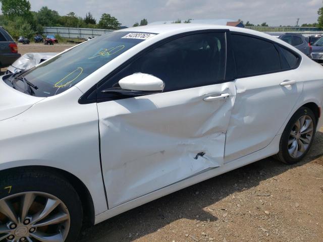 Photo 9 from auction – 2016 CHRYSLER 200 S with VIN 1C3CCCBB7GN173620