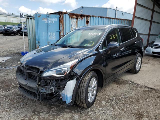 Photo 2 from auction – 2017 BUICK ENVISION E with VIN LRBFXDSA5HD089716