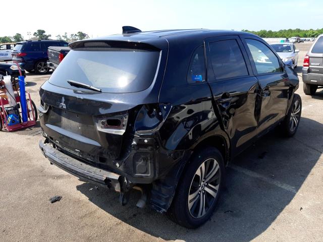 Photo 4 from auction – 2020 MITSUBISHI OUTLANDER with VIN JA4AP3AU6LU008971