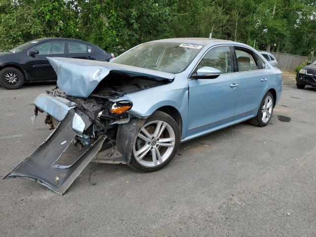 Photo 2 from auction – 2012 VOLKSWAGEN PASSAT SE with VIN 1VWBN7A31CC049414