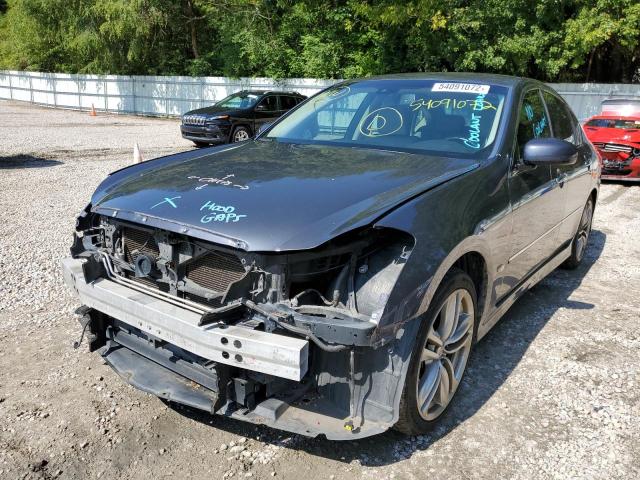 Photo 2 from auction – 2008 INFINITI M35 BASE with VIN JNKAY01E98M601188
