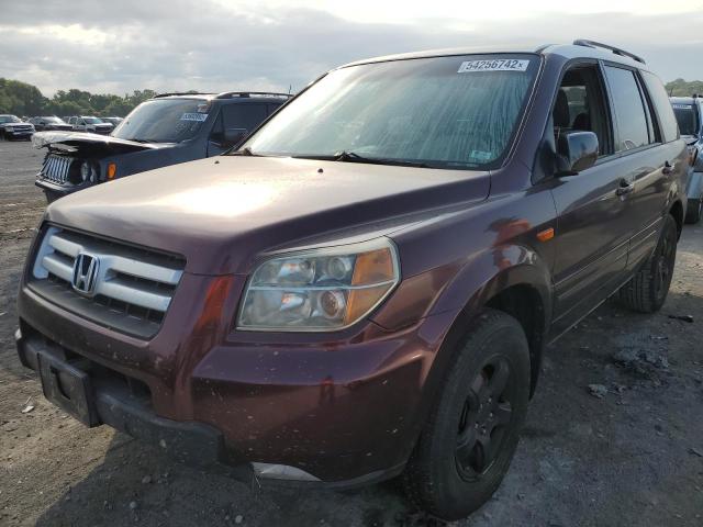 Photo 2 from auction – 2007 HONDA PILOT EX with VIN 5FNYF28457B012709