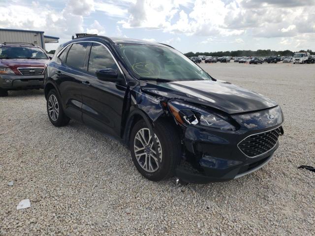 Photo 1 from auction – 2021 FORD ESCAPE SEL with VIN 1FMCU0CZ0MUB01741
