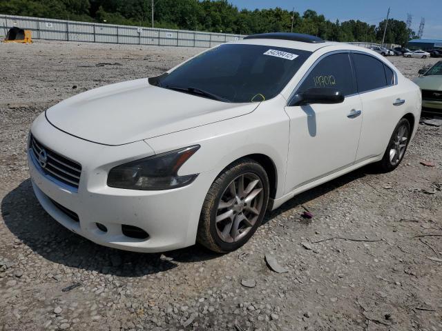 Photo 2 from auction – 2011 NISSAN MAXIMA S with VIN 1N4AA5AP6BC800769
