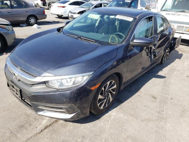 Photo 2 from auction – 2017 HONDA CIVIC EX with VIN 2HGFC2F73HH517738