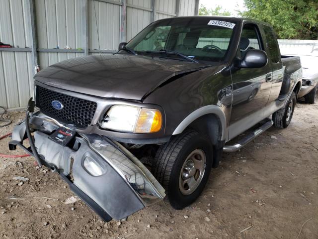 Photo 2 from auction – 2003 FORD F150 with VIN 1FTRX08W23KC79987