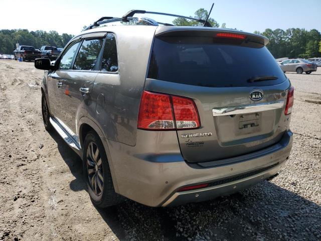 Photo 3 from auction – 2013 KIA SORENTO SX with VIN 5XYKW4A22DG323724