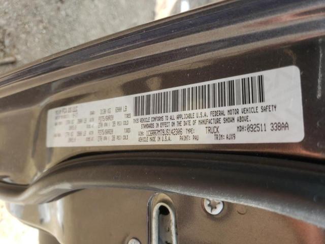 Photo 10 from auction – 2018 RAM 1500 SPORT with VIN 1C6RR7MT9JS142306