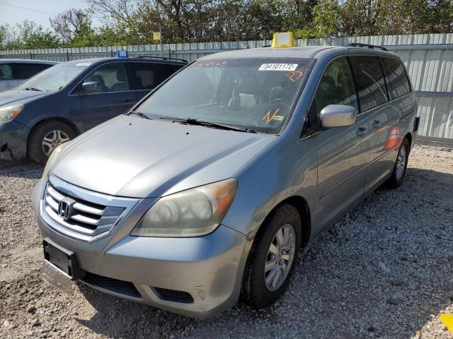 Photo 2 from auction – 2008 HONDA ODYSSEY EX with VIN 5FNRL38768B054465