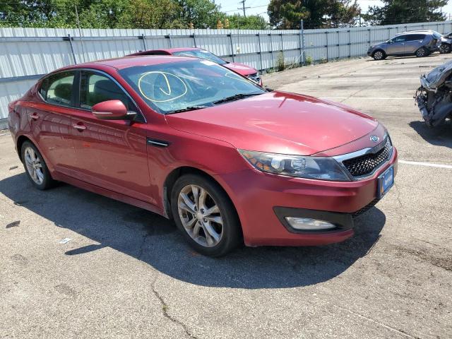 KIA OPTIMA EX 2012 with VIN 5XXGN4A77CG088700 - Photo from auction