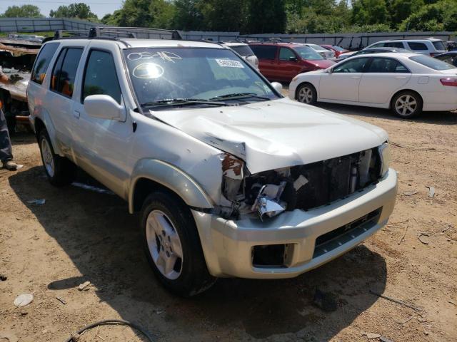 INFINITI QX4 2002 with VIN JNRDR09Y52W262113 - Photo from auction