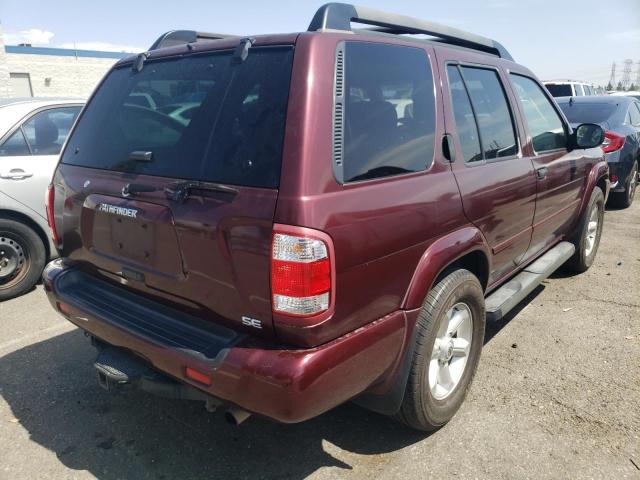 Photo 4 from auction – 2003 NISSAN PATHFINDER with VIN JN8DR09X93W714612