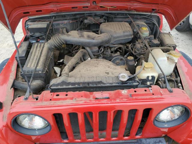 Photo 7 from auction – 1998 JEEP WRANGLER with VIN 1J4FY29P3WP791925