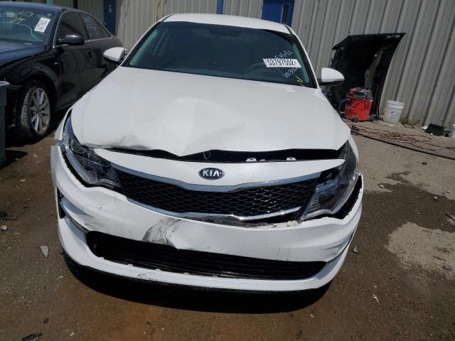 Photo 9 from auction – 2018 KIA OPTIMA LX with VIN 5XXGT4L33JG183302