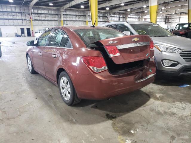 Photo 3 from auction – 2012 CHEVROLET CRUZE LS with VIN 1G1PC5SH0C7343465