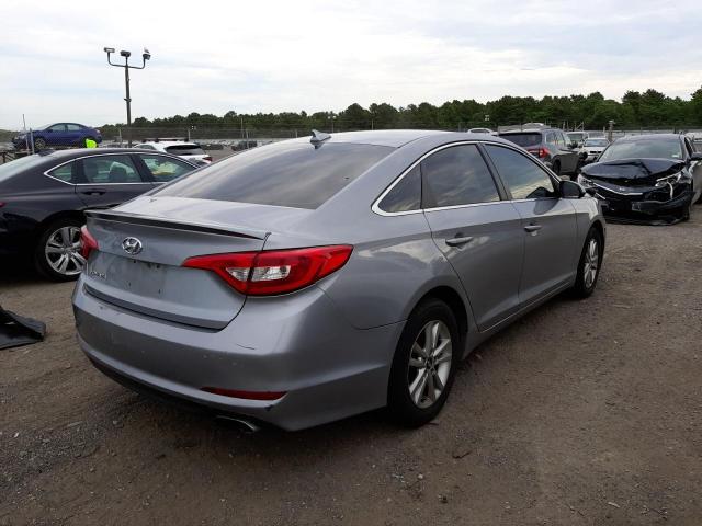 Photo 4 from auction – 2016 HYUNDAI SONATA SE with VIN 5NPE24AF2GH395712