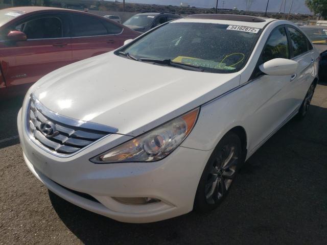 Photo 2 from auction – 2012 HYUNDAI SONATA SE with VIN 5NPEC4AC2CH375618
