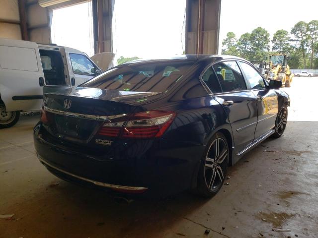 Photo 4 from auction – 2017 HONDA ACCORD SPO with VIN 1HGCR2F16HA042663