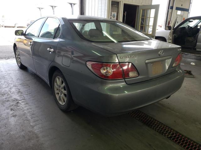 Photo 3 from auction – 2002 LEXUS ES 300 with VIN JTHBF30G620080850