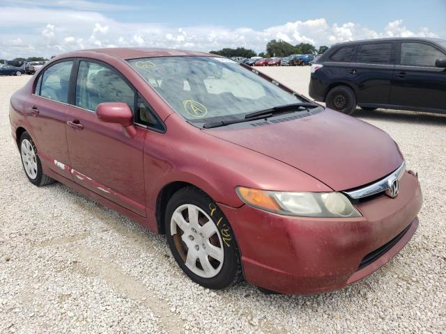 Photo 1 from auction – 2006 HONDA CIVIC LX with VIN 1HGFA16556L074197