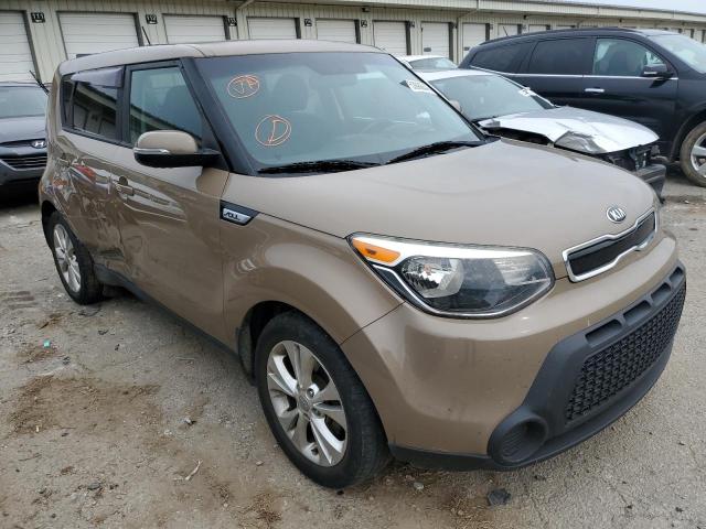 KIA SOUL + 2014 مع رقم تعريف المركبة KNDJP3A51E7023118 - صورة من المزاد