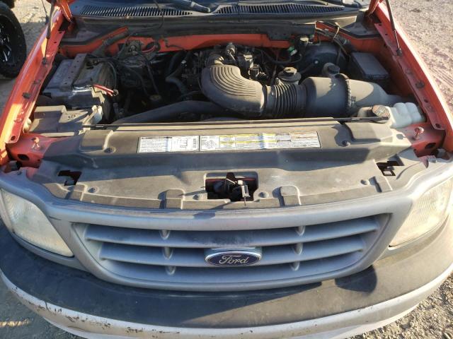 Photo 7 from auction – 2000 FORD F150 with VIN 1FTRF17W6YKB09116