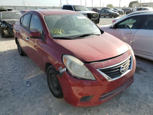 Photo 1 from auction – 2012 NISSAN VERSA S with VIN 3N1CN7AP7CL882037