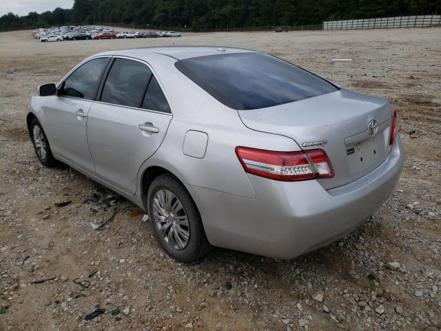 Photo 3 from auction – 2011 TOYOTA CAMRY BASE with VIN 4T1BF3EKXBU674523