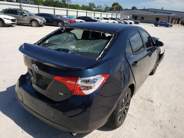 Photo 4 from auction – 2017 TOYOTA COROLLA L with VIN 2T1BURHE8HC819714
