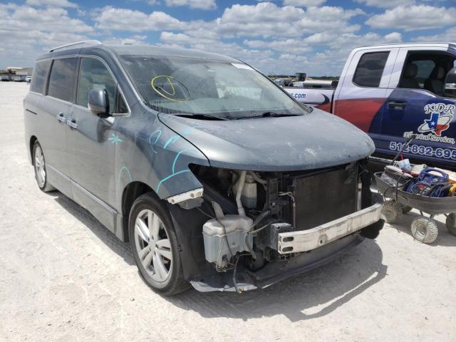 NISSAN QUEST S 2011 with VIN JN8AE2KP5B9000218 - Photo from auction