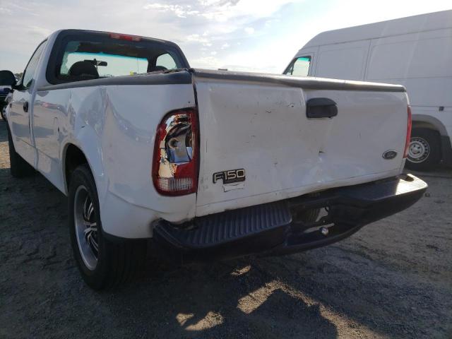 Photo 9 from auction – 2004 FORD F-150 HERI with VIN 2FTRF17294CA40689