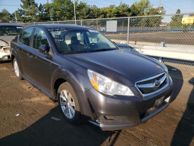 SUBARU LEGACY 2.5 2012 with VIN 4S3BMBC64C3014186 - Photo from auction