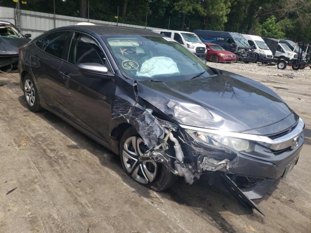 Photo 1 from auction – 2016 HONDA CIVIC LX with VIN 19XFC2F57GE095058
