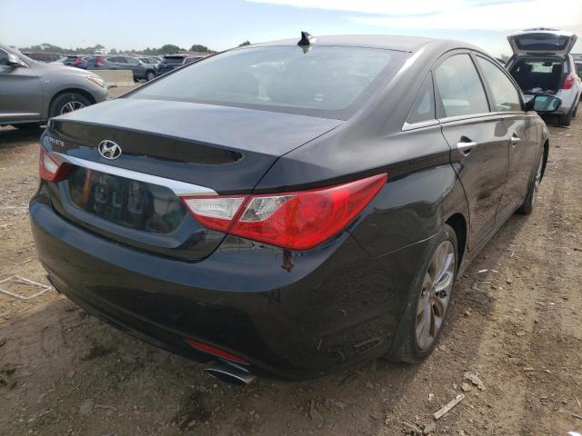 Photo 4 from auction – 2013 HYUNDAI SONATA SE with VIN 5NPEC4AC9DH775838