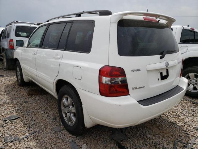 Photo 3 from auction – 2004 TOYOTA HIGHLANDER with VIN JTEEP21A240029859