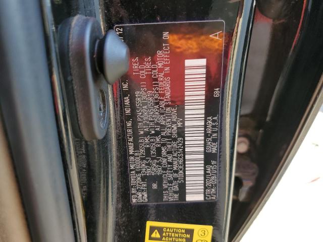 Photo 10 from auction – 2012 TOYOTA HIGHLANDER with VIN 5TDDK3EH6CS142429