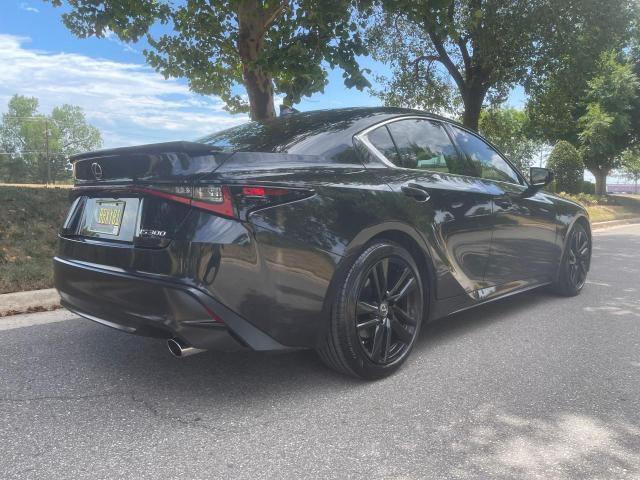 Photo 4 from auction – 2021 LEXUS IS 300 with VIN JTHCA1D23M5116702