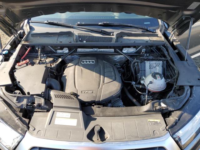 Photo 7 from auction – 2018 AUDI Q5 PREMIUM with VIN WA1BNAFY8J2097669