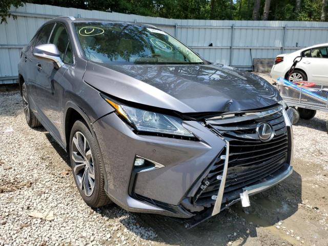 LEXUS RX 350 2016 with VIN 2T2ZZMCA3GC023079 - Photo from auction