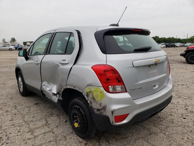 Photo 3 from auction – 2018 CHEVROLET TRAX LS with VIN 3GNCJNSB3JL308006