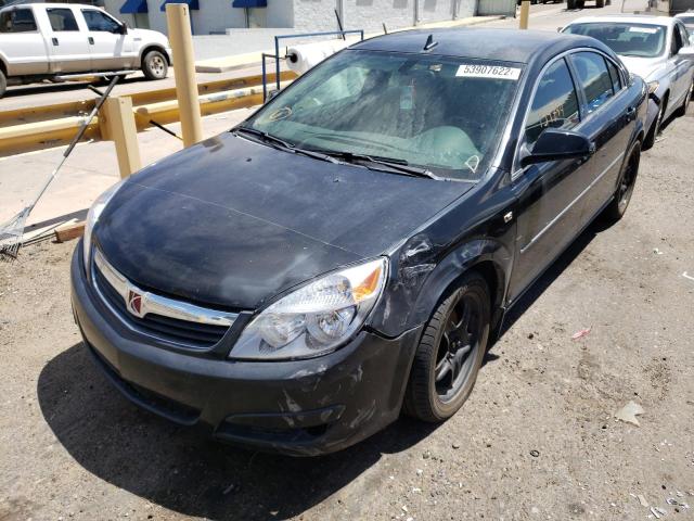 Photo 2 from auction – 2008 SATURN AURA XE with VIN 1G8ZS57B98F248191
