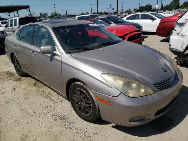 LEXUS ES 330 2004 with VIN JTHBA30G745028910 - Photo from auction