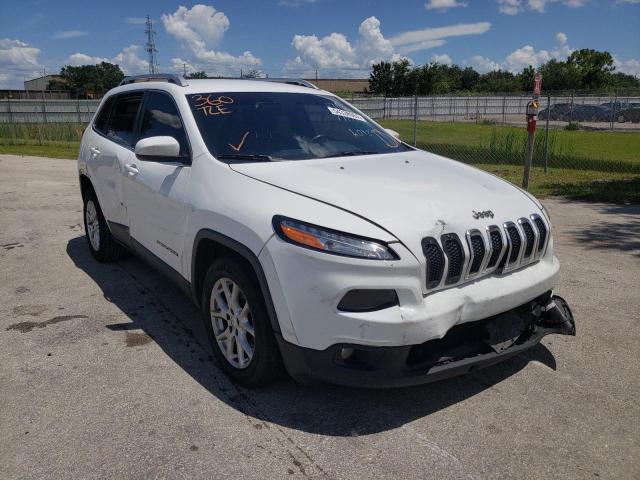 JEEP CHEROKEE L 2015 with VIN 1C4PJLCB1FW601837 - Photo from auction