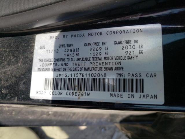 Photo 10 from auction – 2014 MAZDA 6 TOURING with VIN JM1GJ1T57E1102048