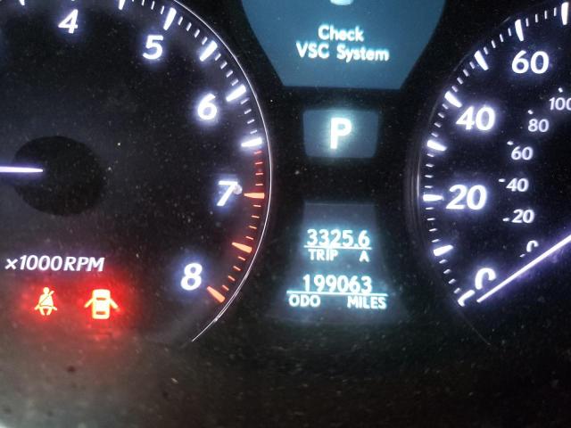 Photo 8 from auction – 2007 LEXUS LS 460L with VIN JTHGL46FX75014430