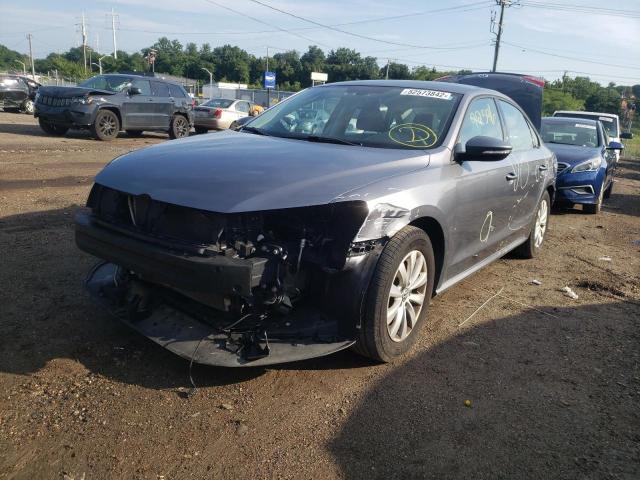 Photo 2 from auction – 2012 VOLKSWAGEN PASSAT S with VIN 1VWAP7A37CC028833