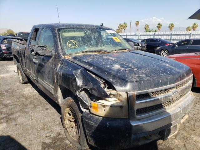 CHEVROLET SILVERADO 2007 with VIN 1GCEC19CX7Z515657 - Photo from auction